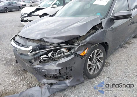 2016 Honda Civic Ex z USA, uszkodzony, nr VIN 2HGFC2F87GH504823